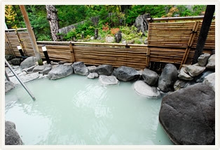 【平日限定 売店利用券1，000円付】天然温泉のにごり湯と旬を味わう会席コース