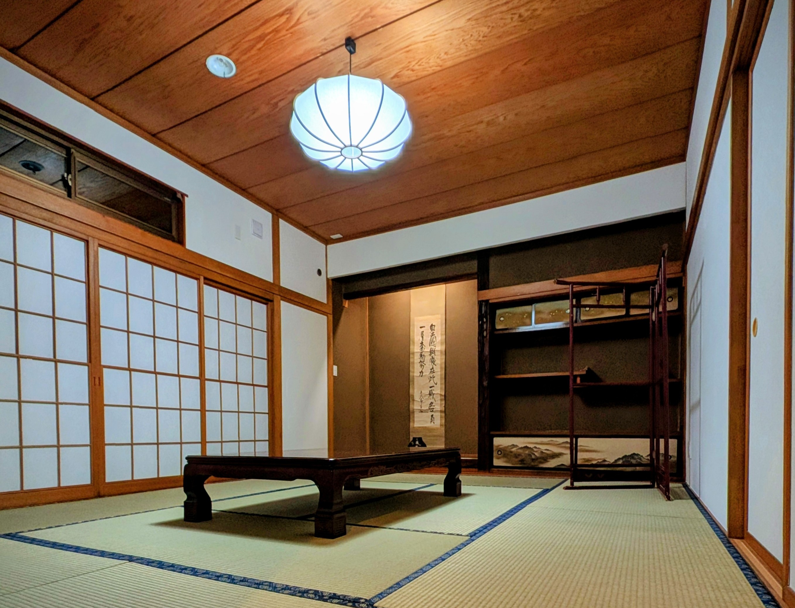 日高見和洋スイート  和室: