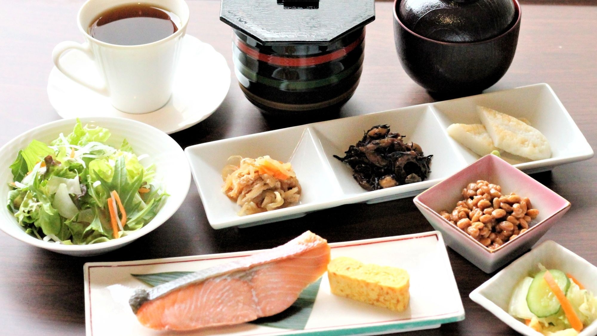 【朝食付き】1日の始まりはホテルでしっかり朝ごはん◎ビジネス・観光の活力チャージプラン