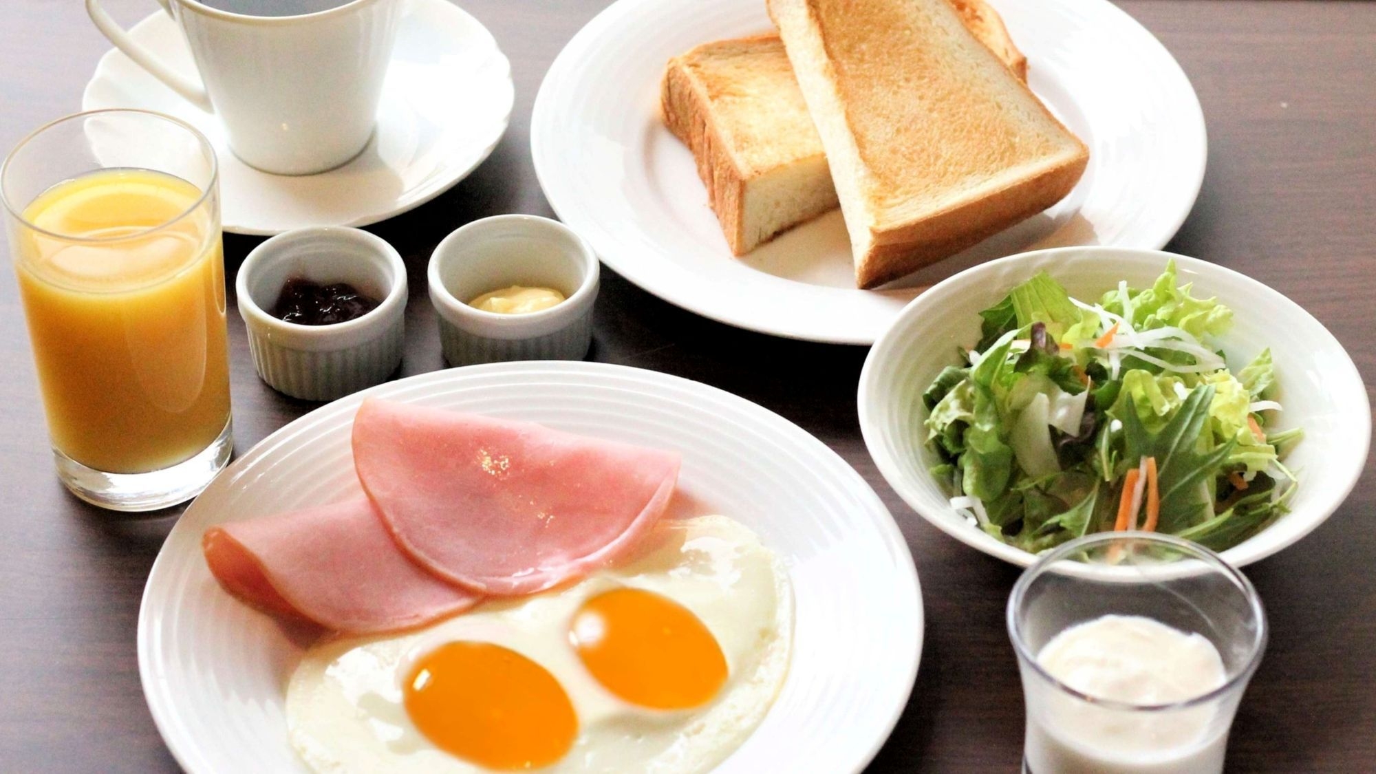 【朝食付き】1日の始まりはホテルでしっかり朝ごはん◎ビジネス・観光の活力チャージプラン