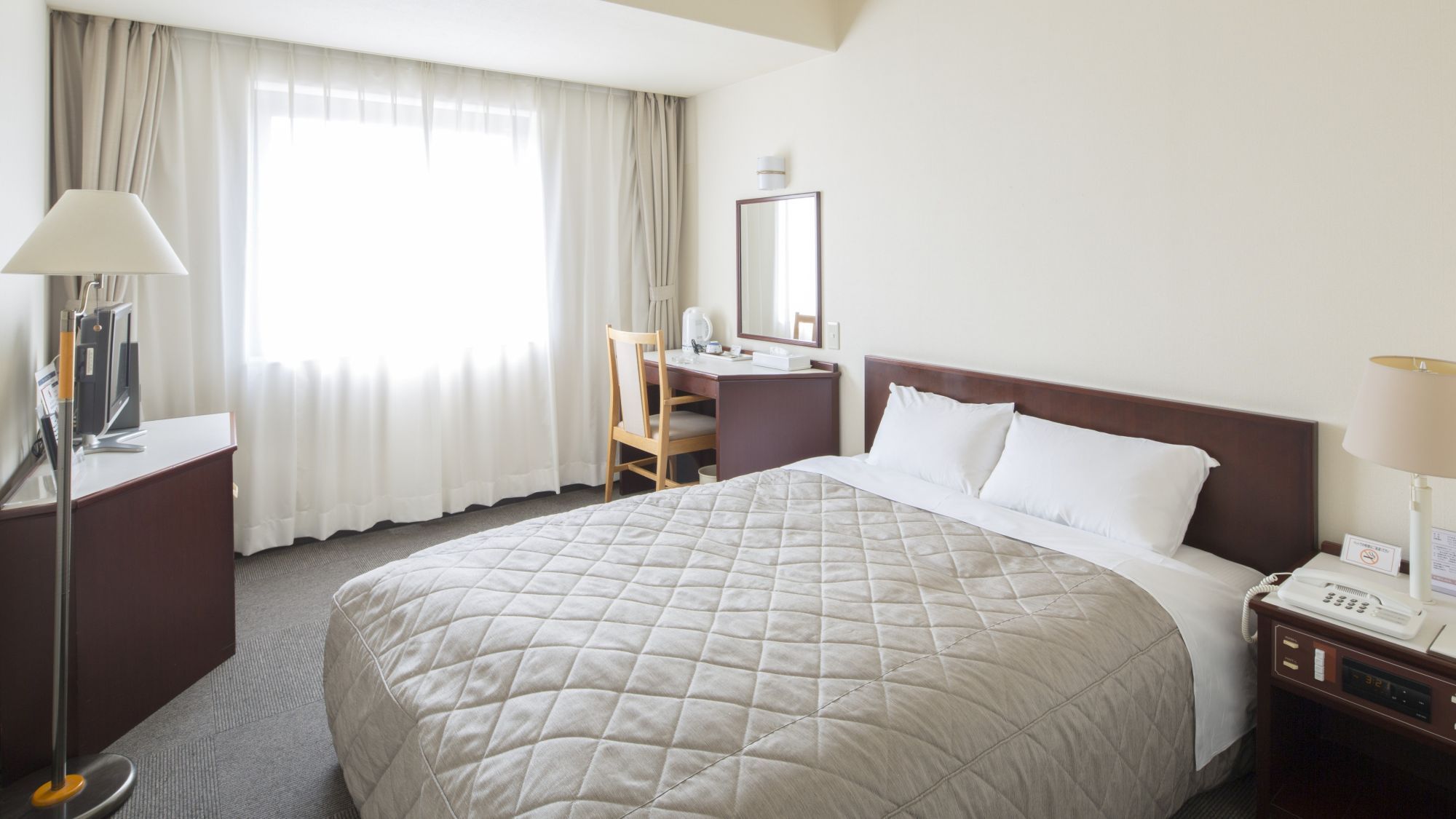 25ダブルルーム