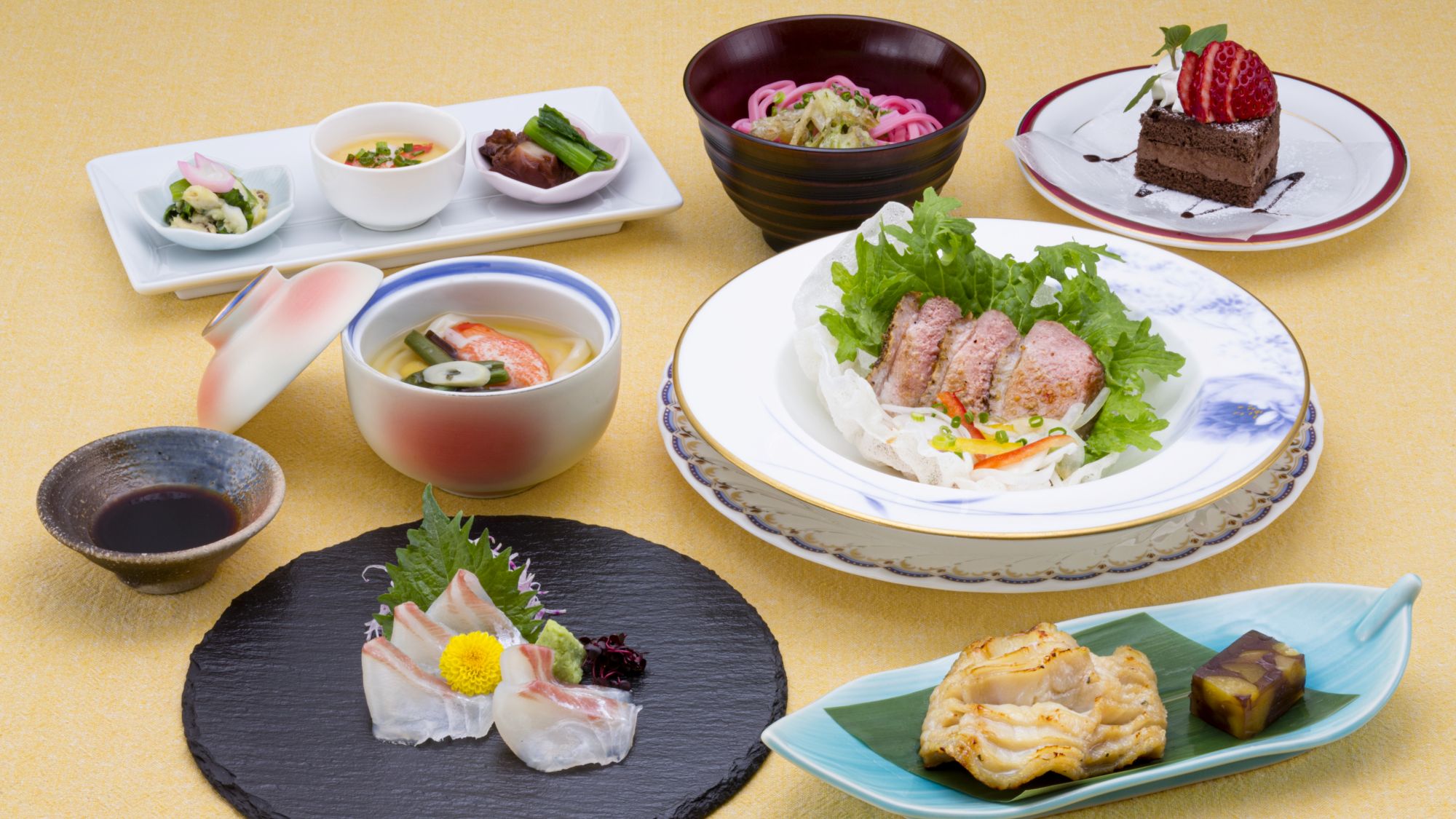 25おまかせ会食例