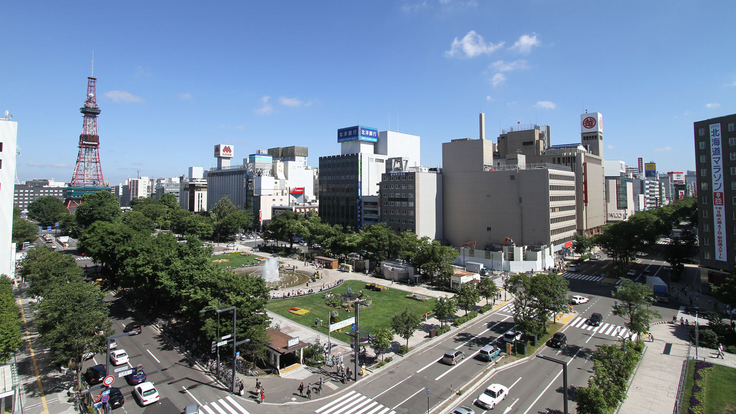【10％OFF】【楽天スーパーSALE】地下鉄中島公園駅から徒歩約1分♪札幌の拠点に＜素泊まり＞