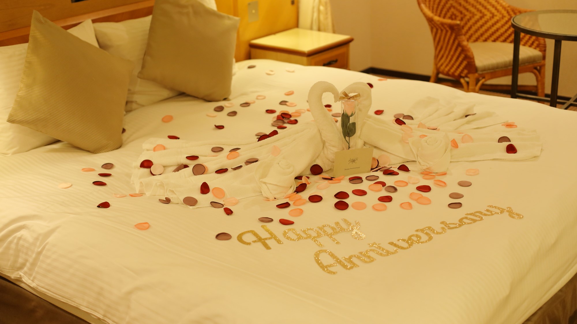 記念日プラン一例