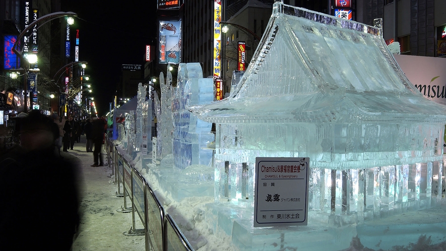 雪まつり・すすきの会場