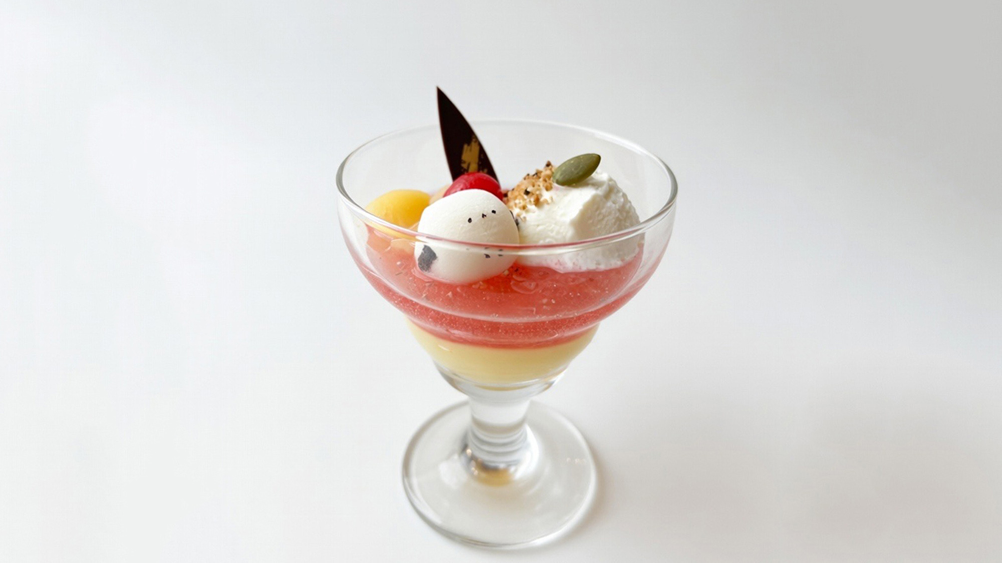 ご宿泊者様限定シメパフェ無料サービス実施中 20:00~21:30(L.O)