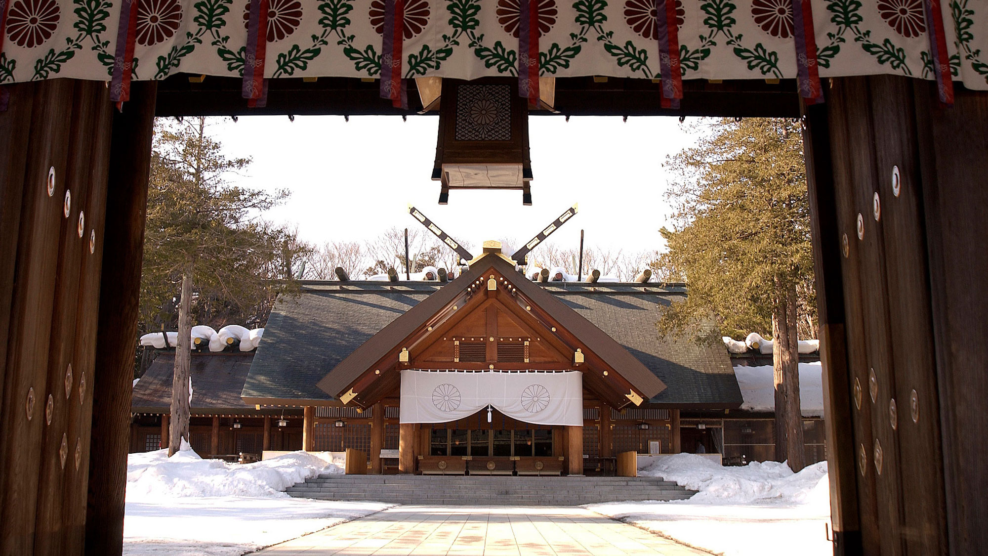 北海道神宮（冬）