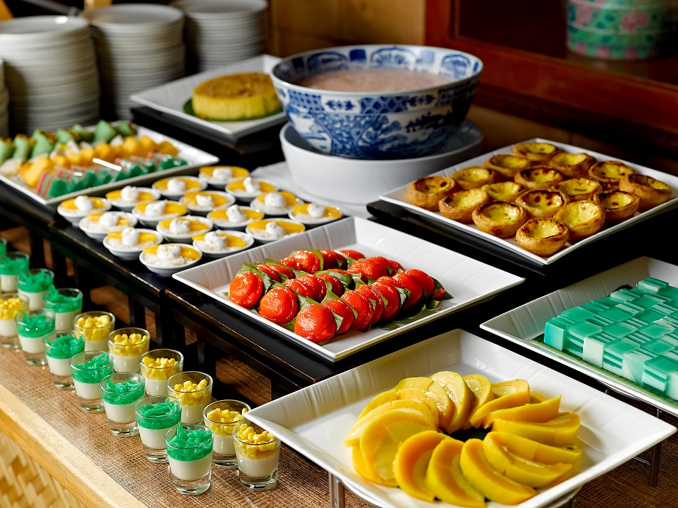 レストラン「アジアン マーケット カフェ」