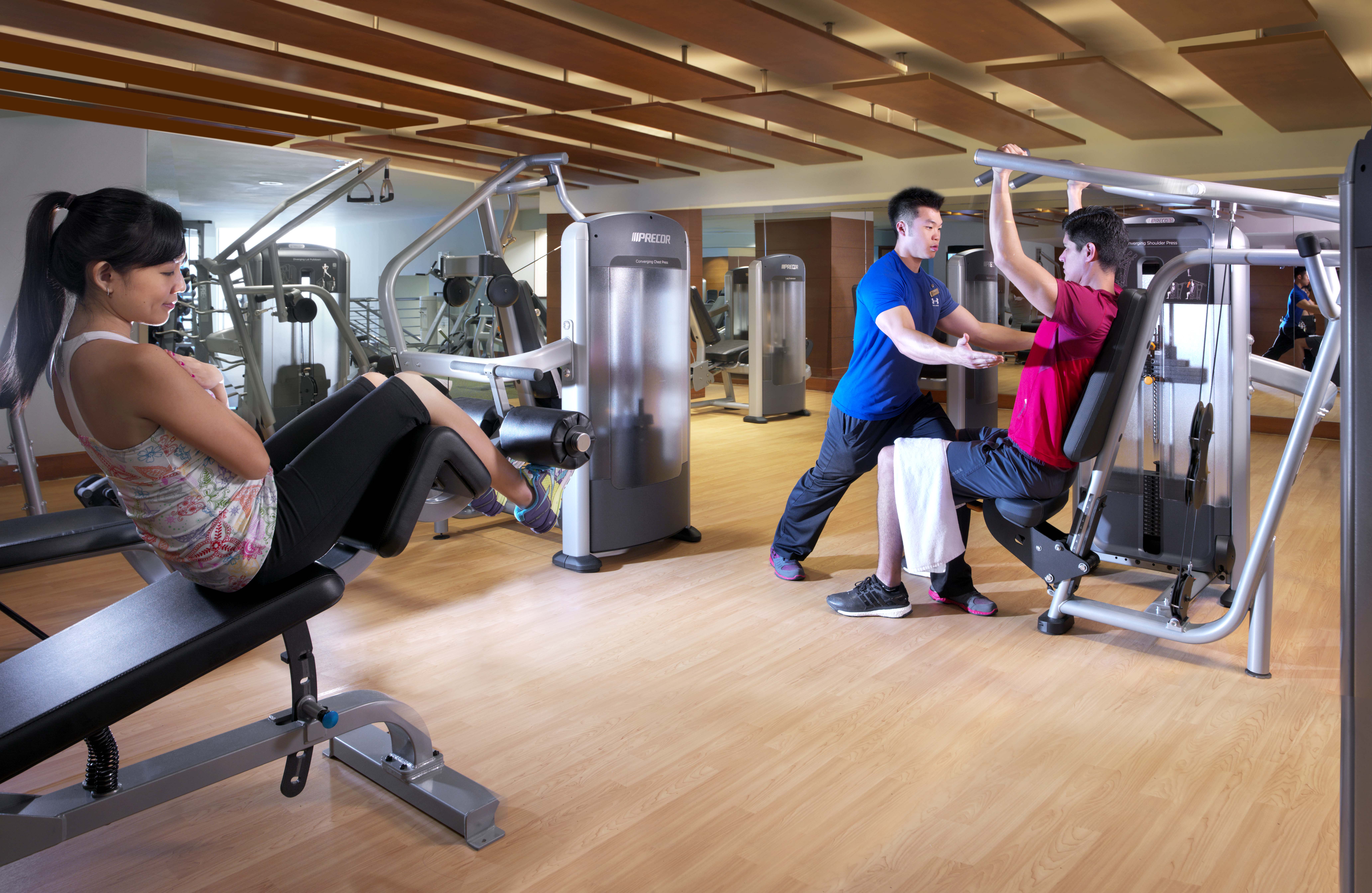 フィットネスセンター