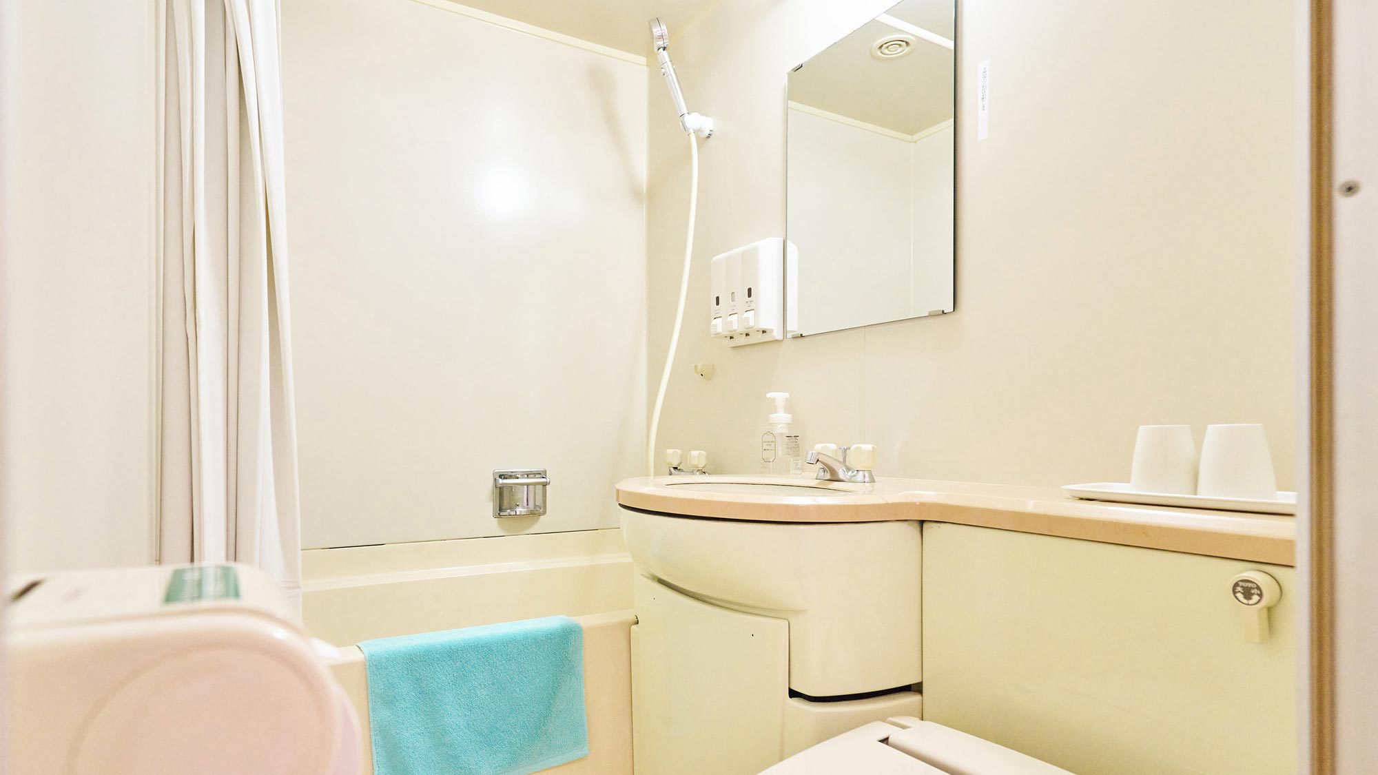 ・【福井城址側】ツイン（21平米）／ユニットバス