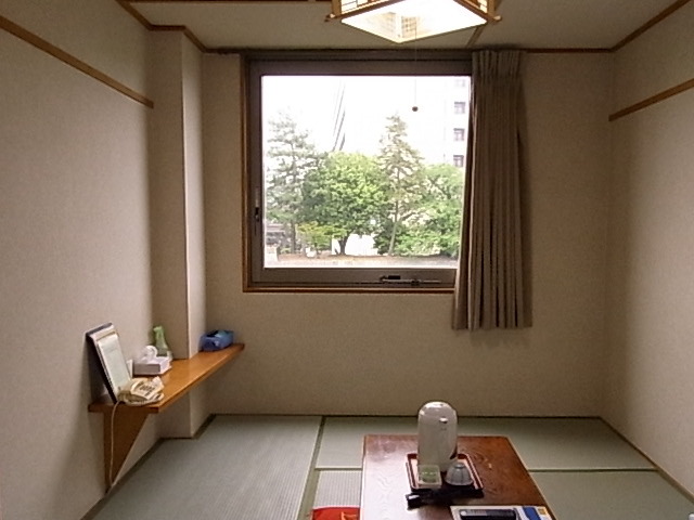 Japanese-style room with 6 tatami mats, no bath, and no toilet