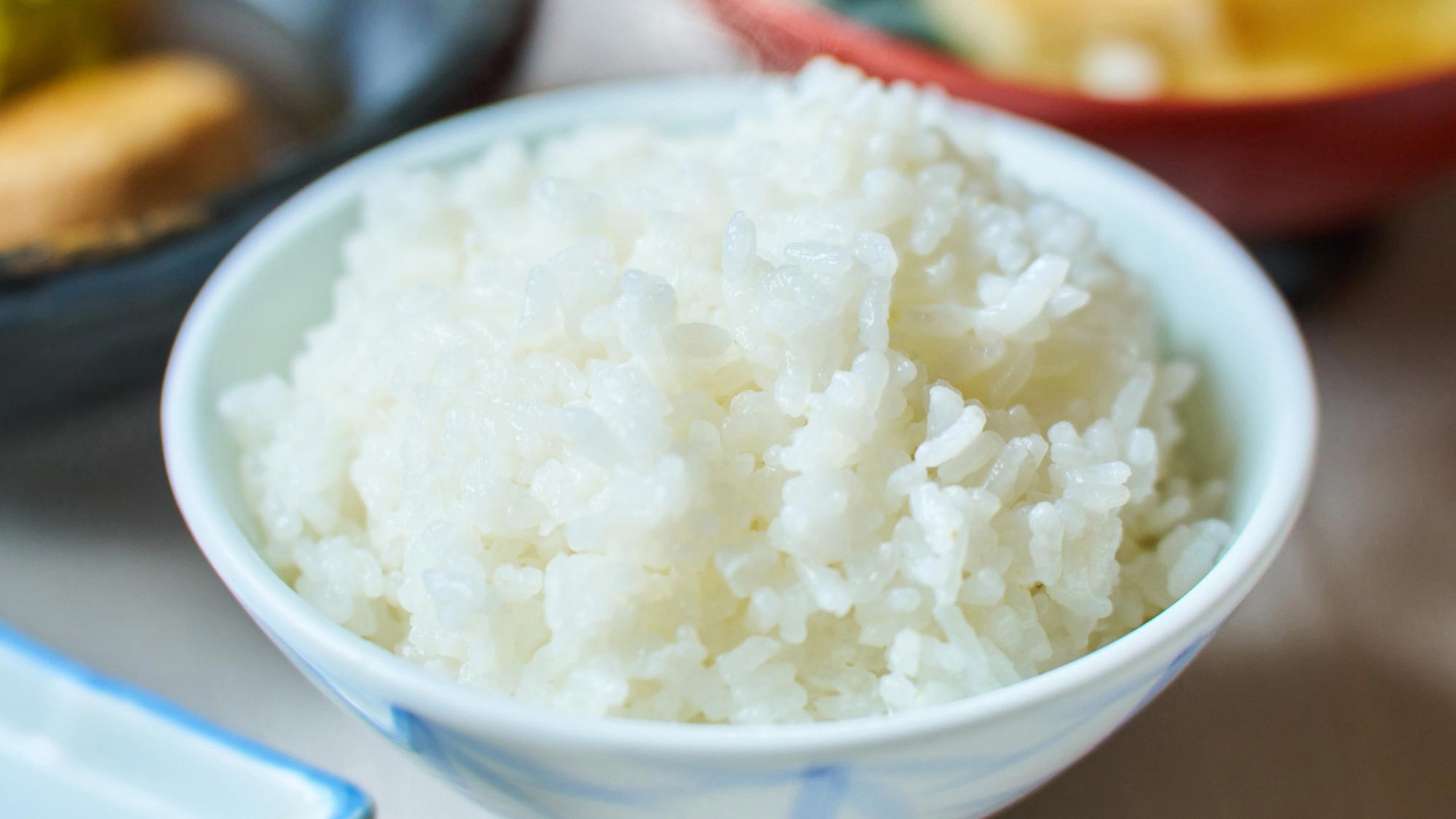 ・【朝食一例】ふっくら炊き上げたご飯は和朝食の定番！！