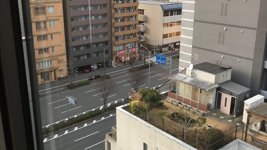 客室からの風景