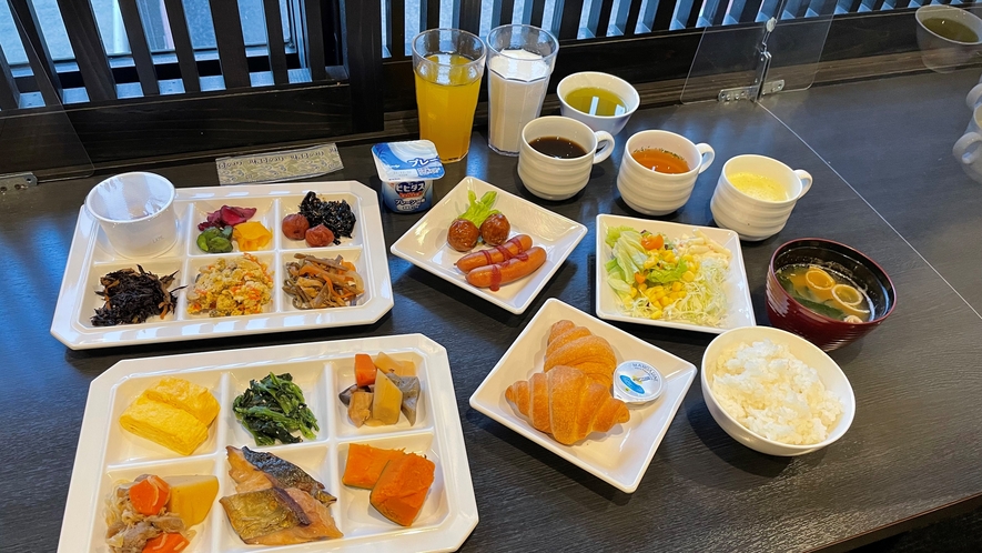◆クチコミで大好評☆無料でご提供の京都のおばんざい朝食