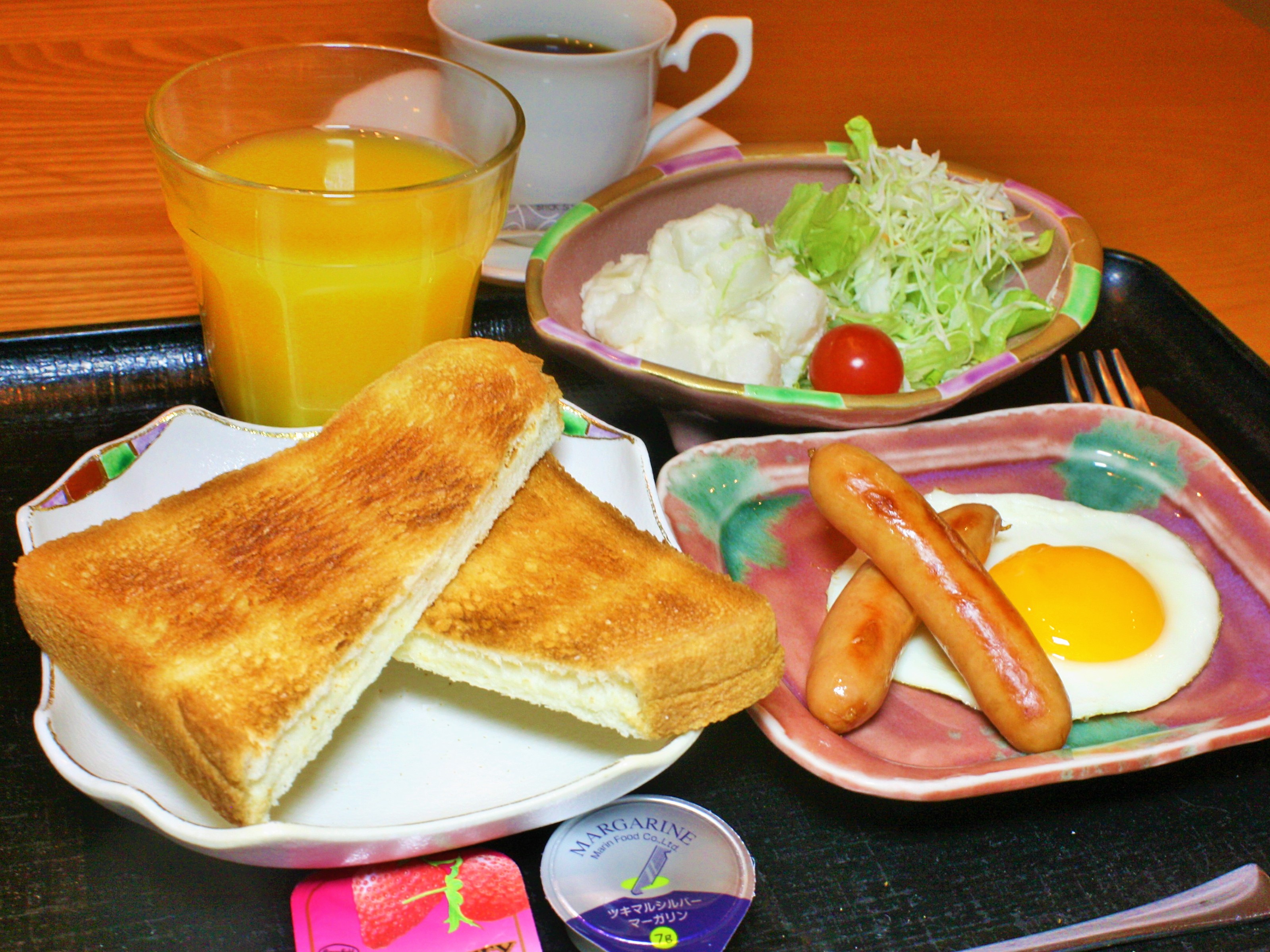 ◆洋朝食◆
