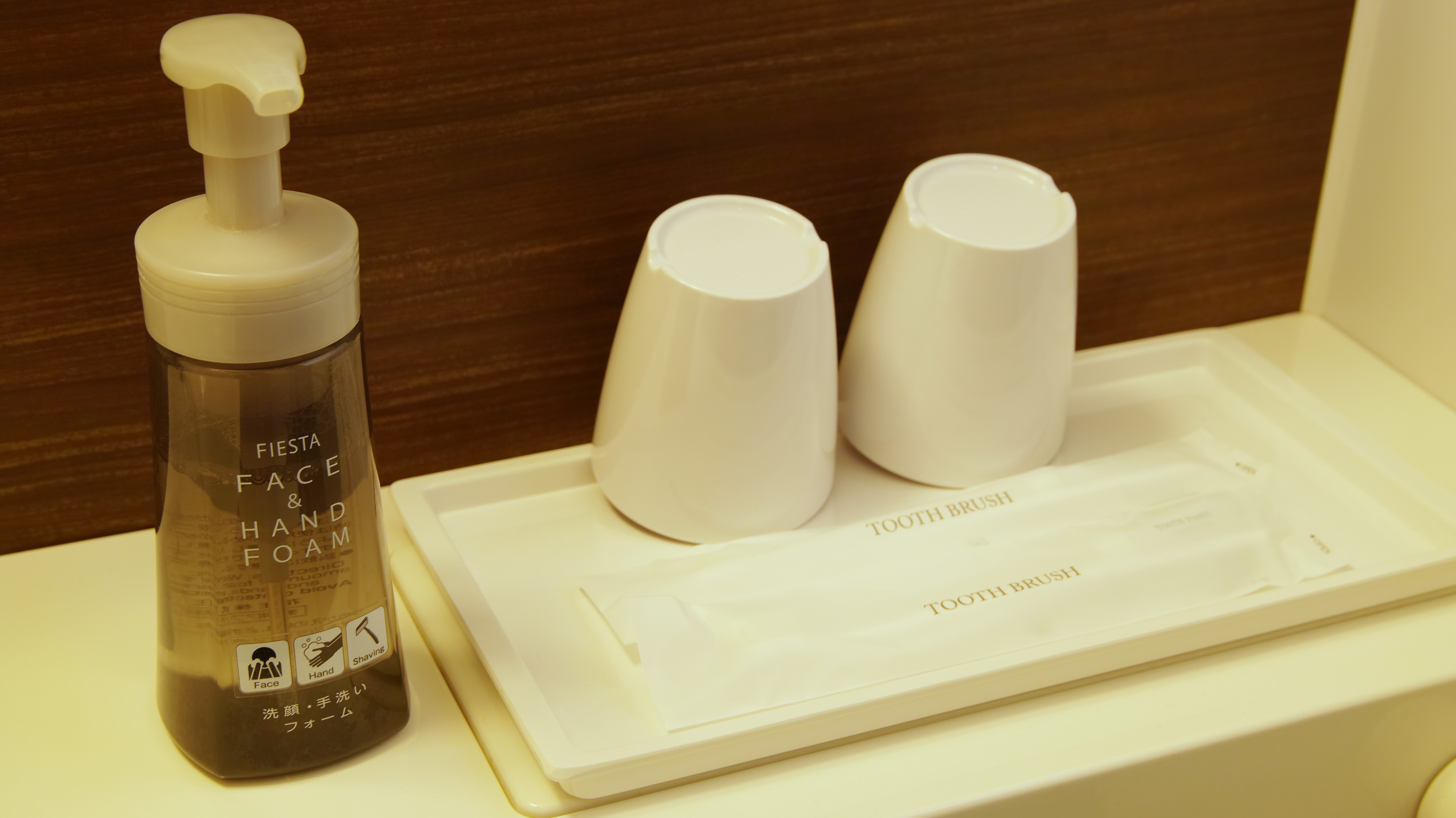 バスルームアメニティ