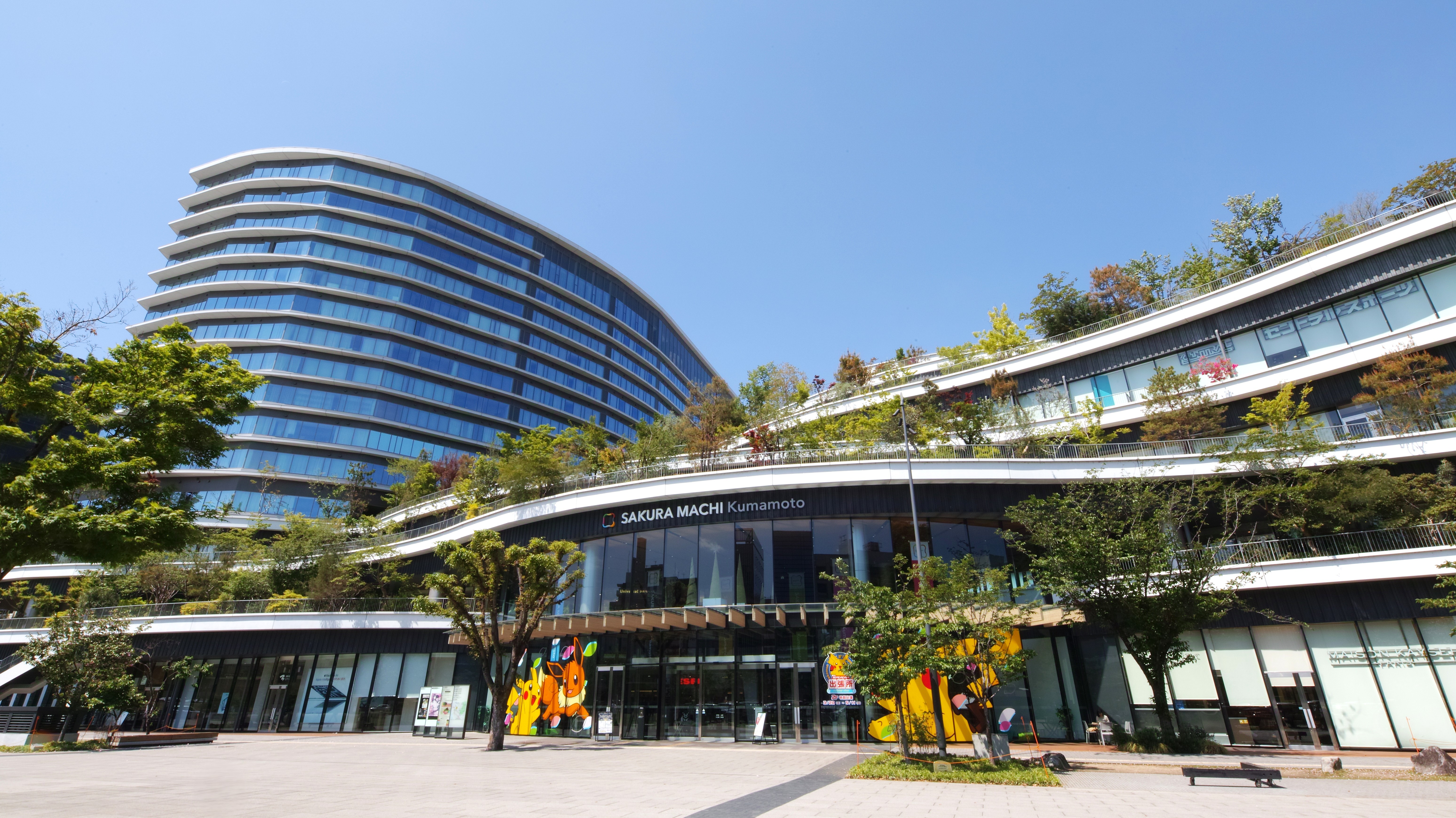 最寄りバス停　桜町バスターミナル