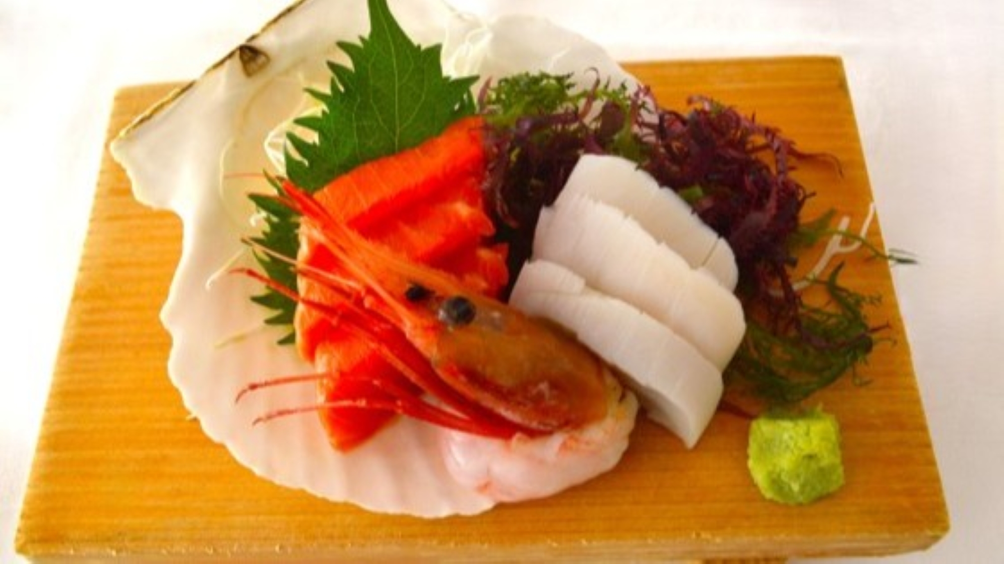 ■お造り三種盛り（写真は一例です）