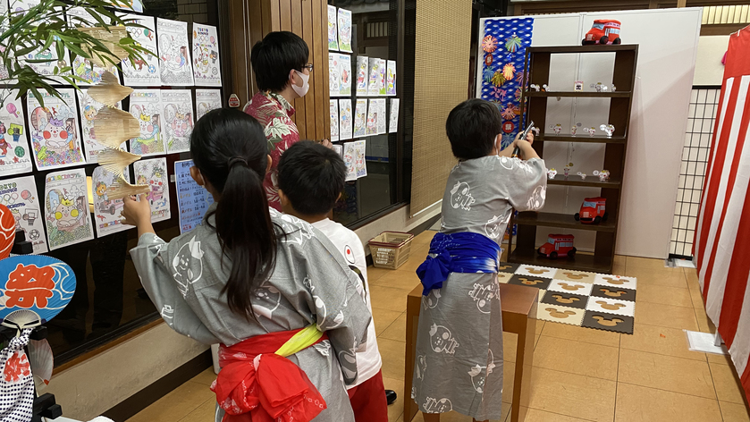 【お子様歓迎★小学生半額！】そうだ、夏休みは道プリへ行こう♪ミニ縁日＆館内アトラクションで夏満喫！