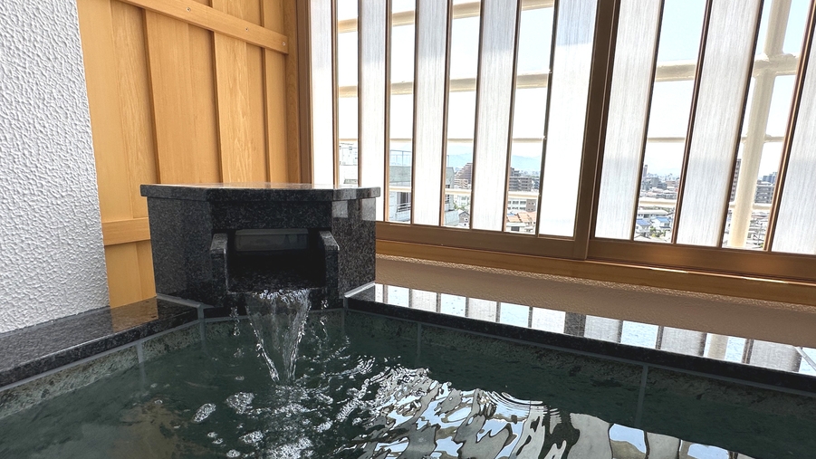【2026年8月新設】湯・和・趣が織りなす、寛ぎの露天風呂付和洋室★ゆとりに満ちた休日【夕食：料亭】