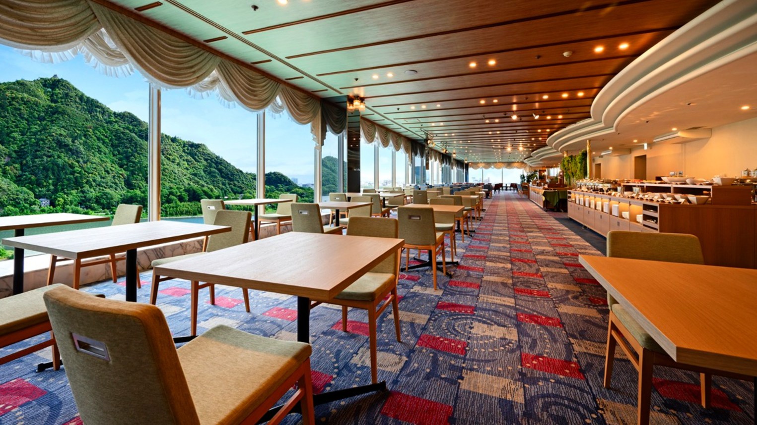 【2月・3月限定】長良川温泉スカイビュッフェ付宿泊プラン【駐車場無料】