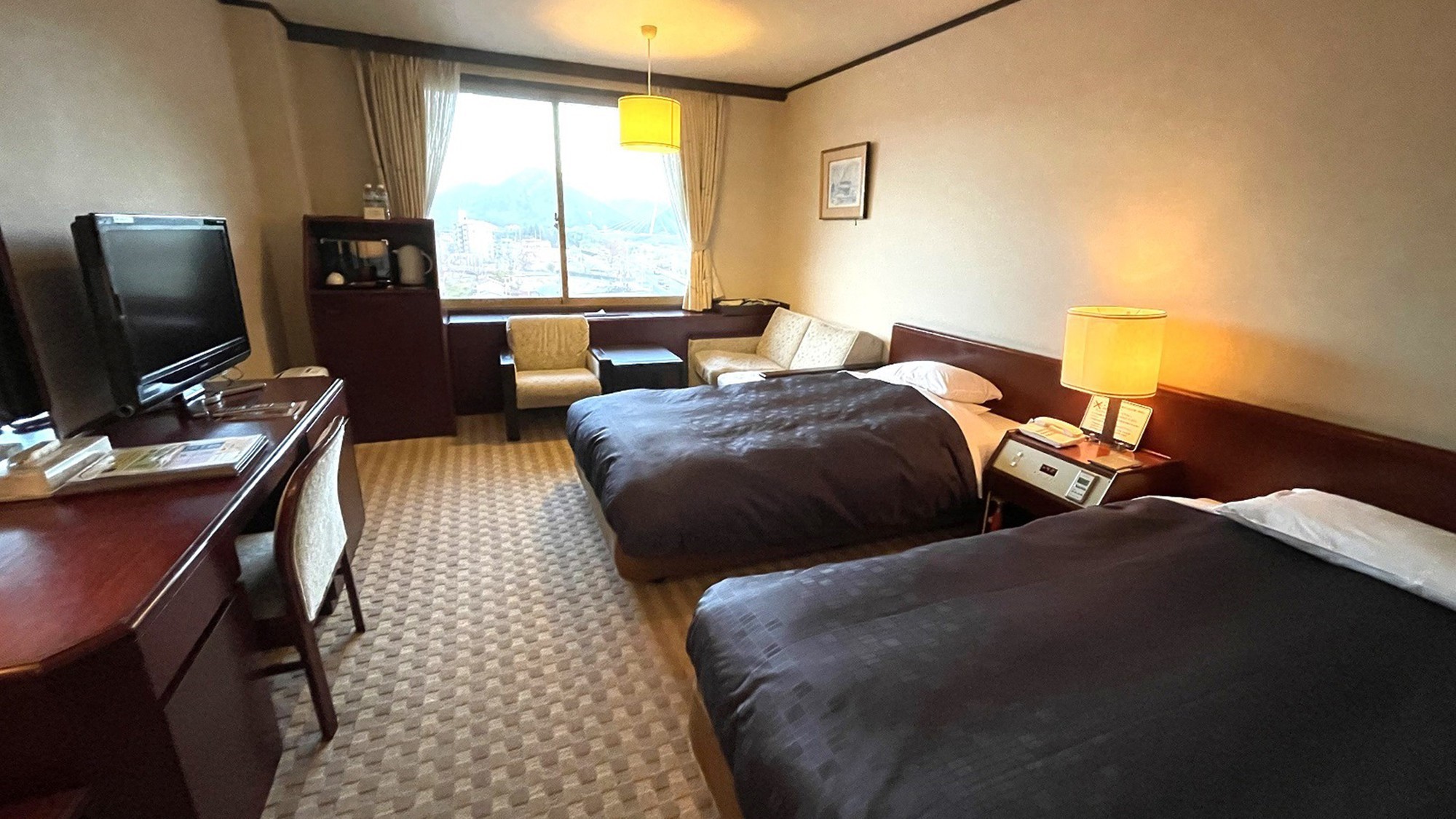 客室｜タウンビューツイン