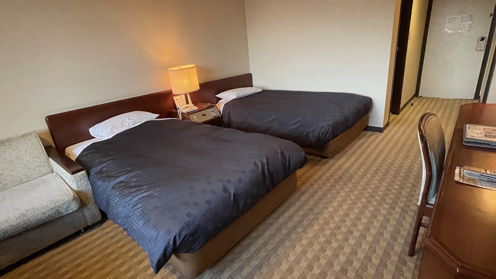 客室｜タウンビューツイン