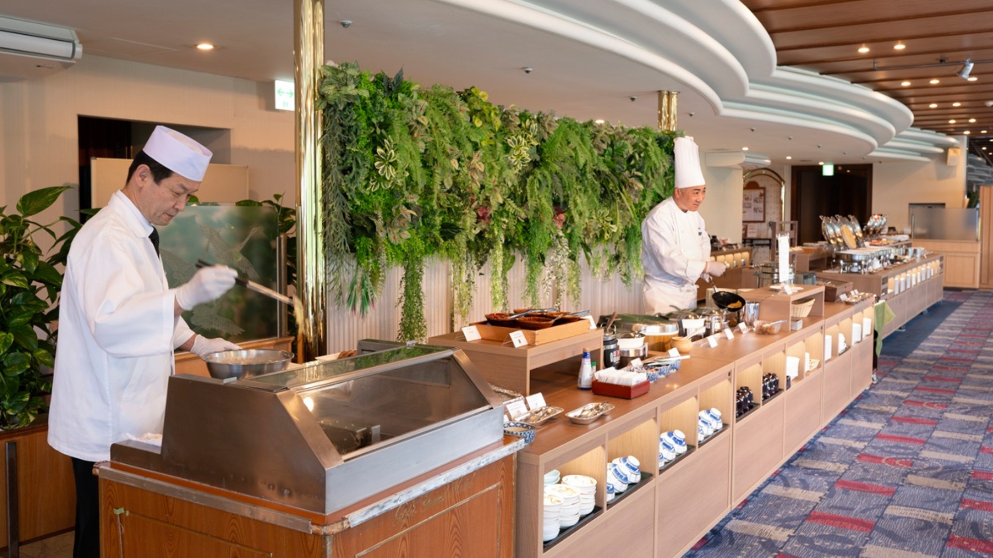 朝食:ぎふ清流ビュッフェ