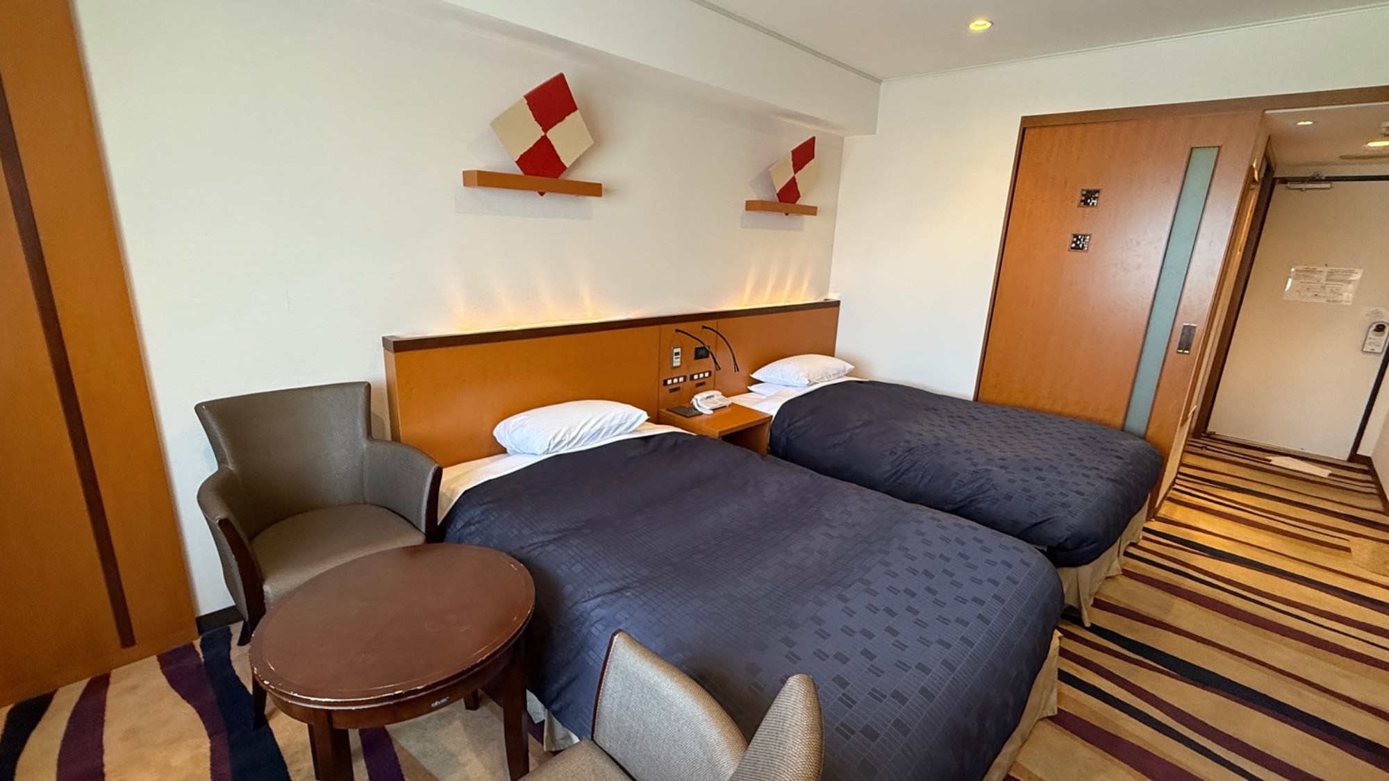 【客室一例】スタイリッシュツイン