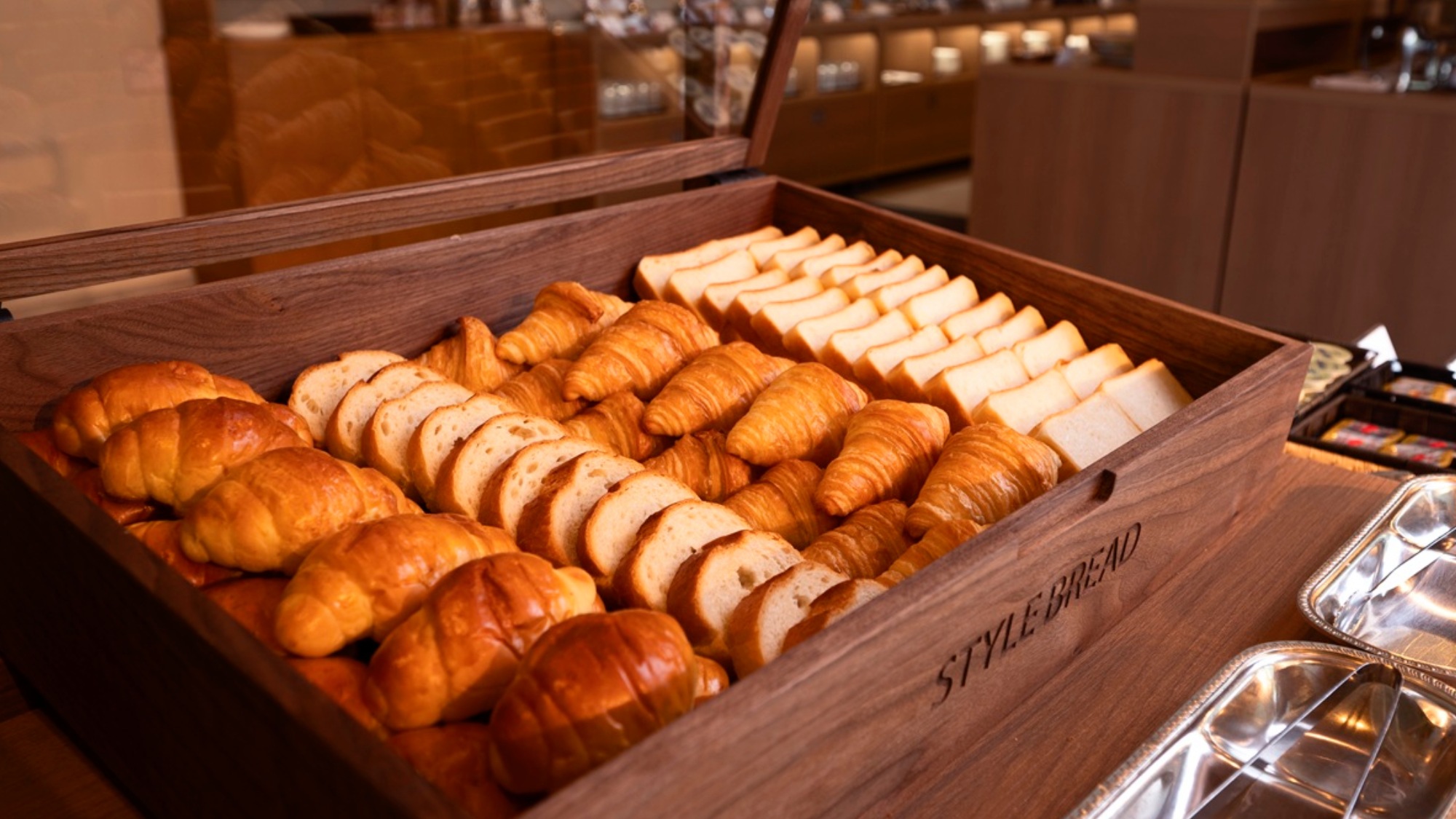 朝食：ぎふ清流ビュッフェ