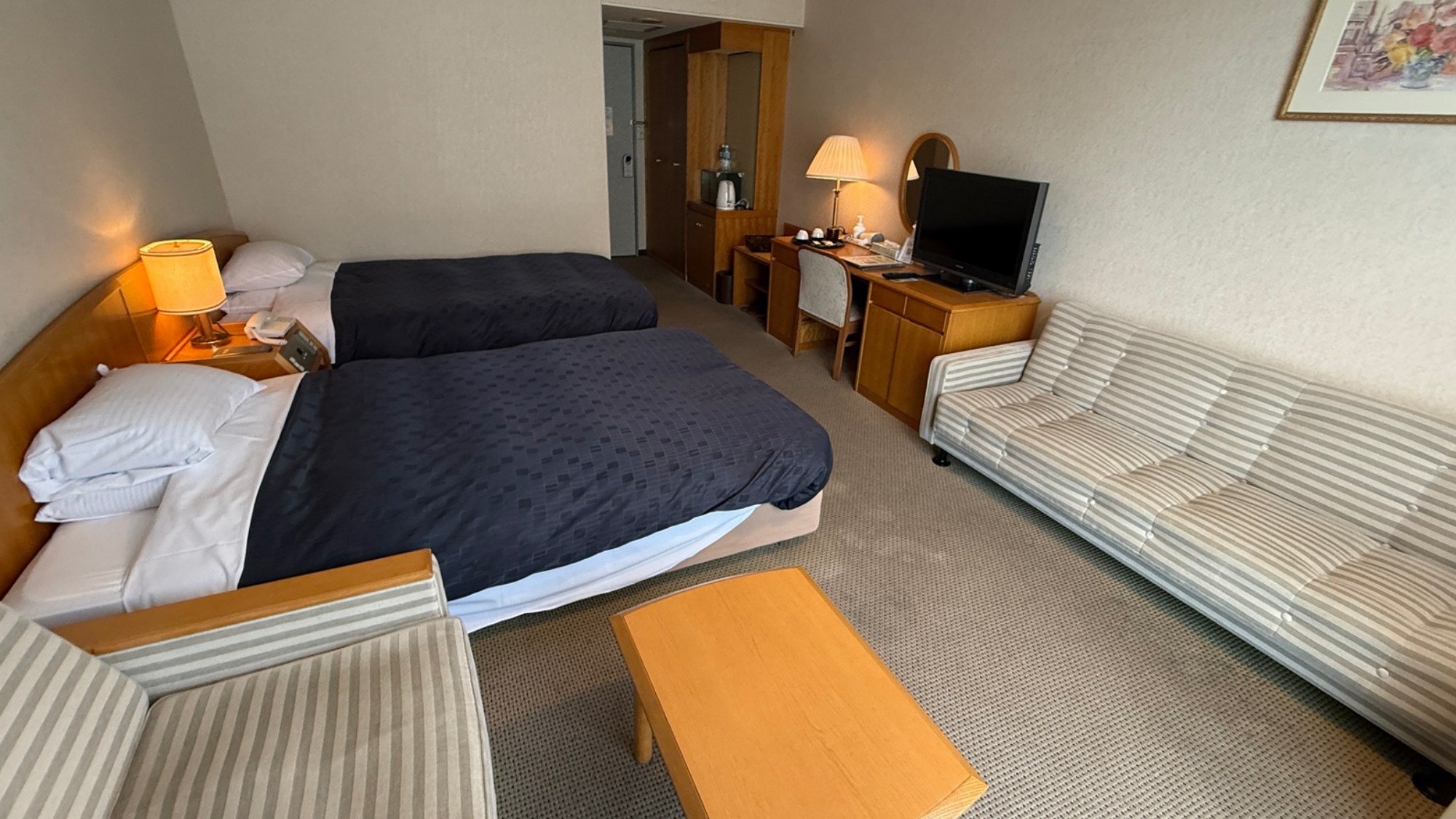 【客室一例】【客室一例】リバービューツイン