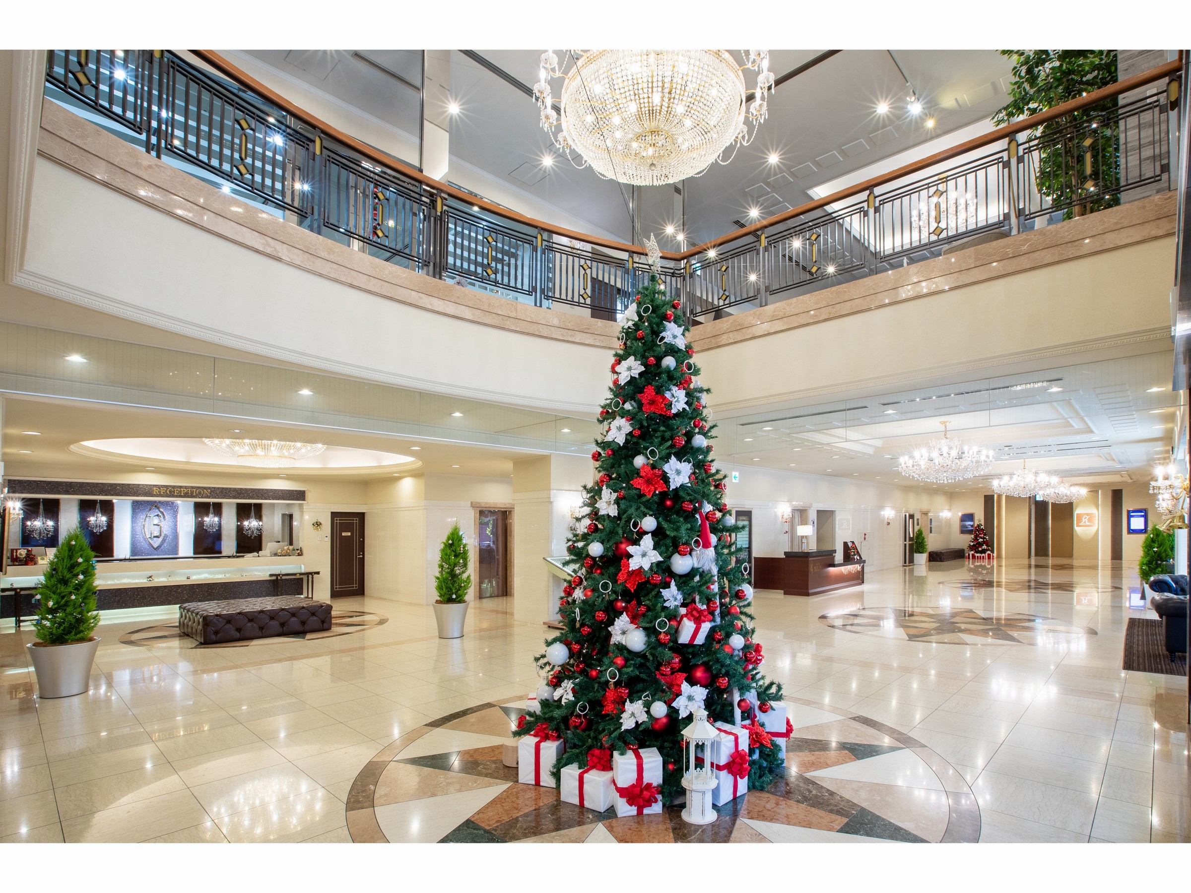 【1F ロビー装飾】2025　クリスマス