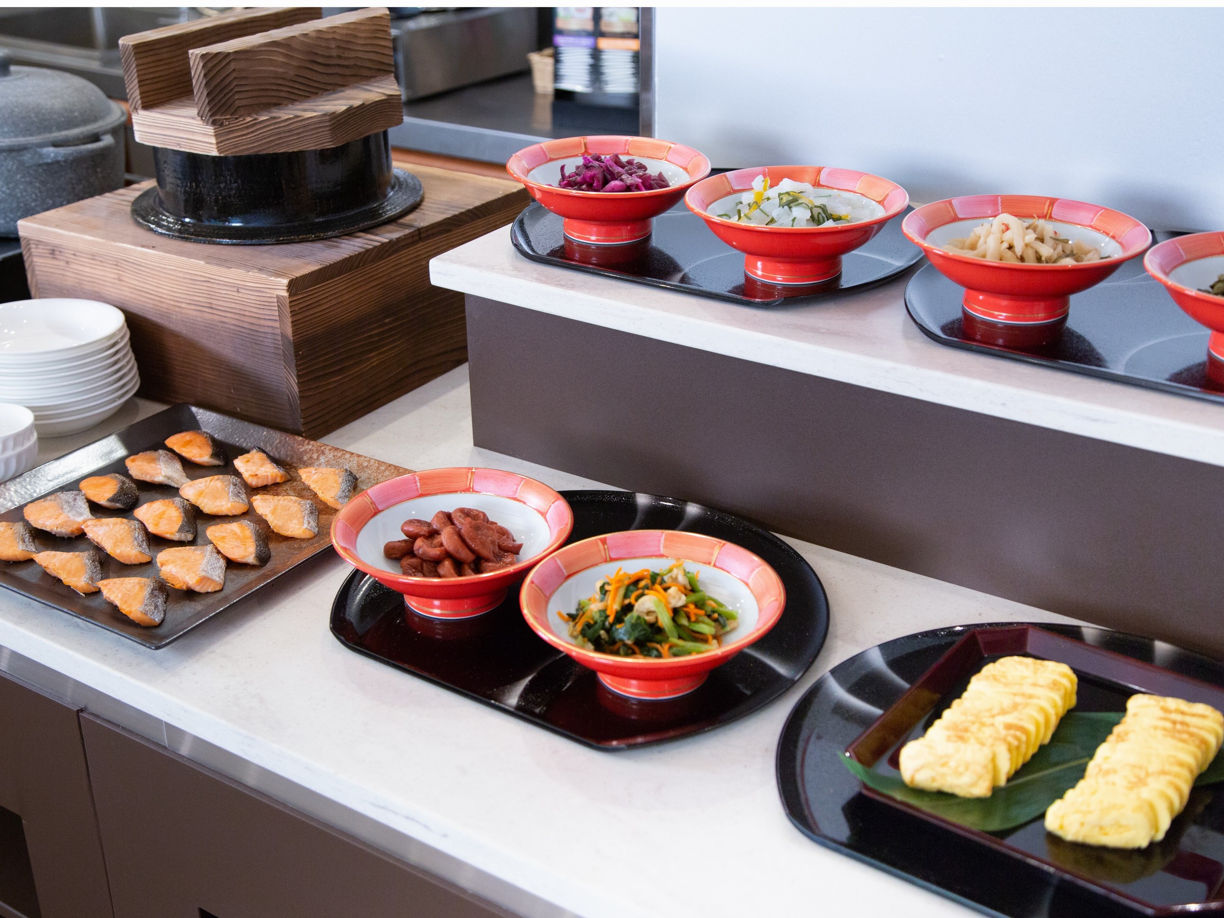 【朝食】ビュッフェ