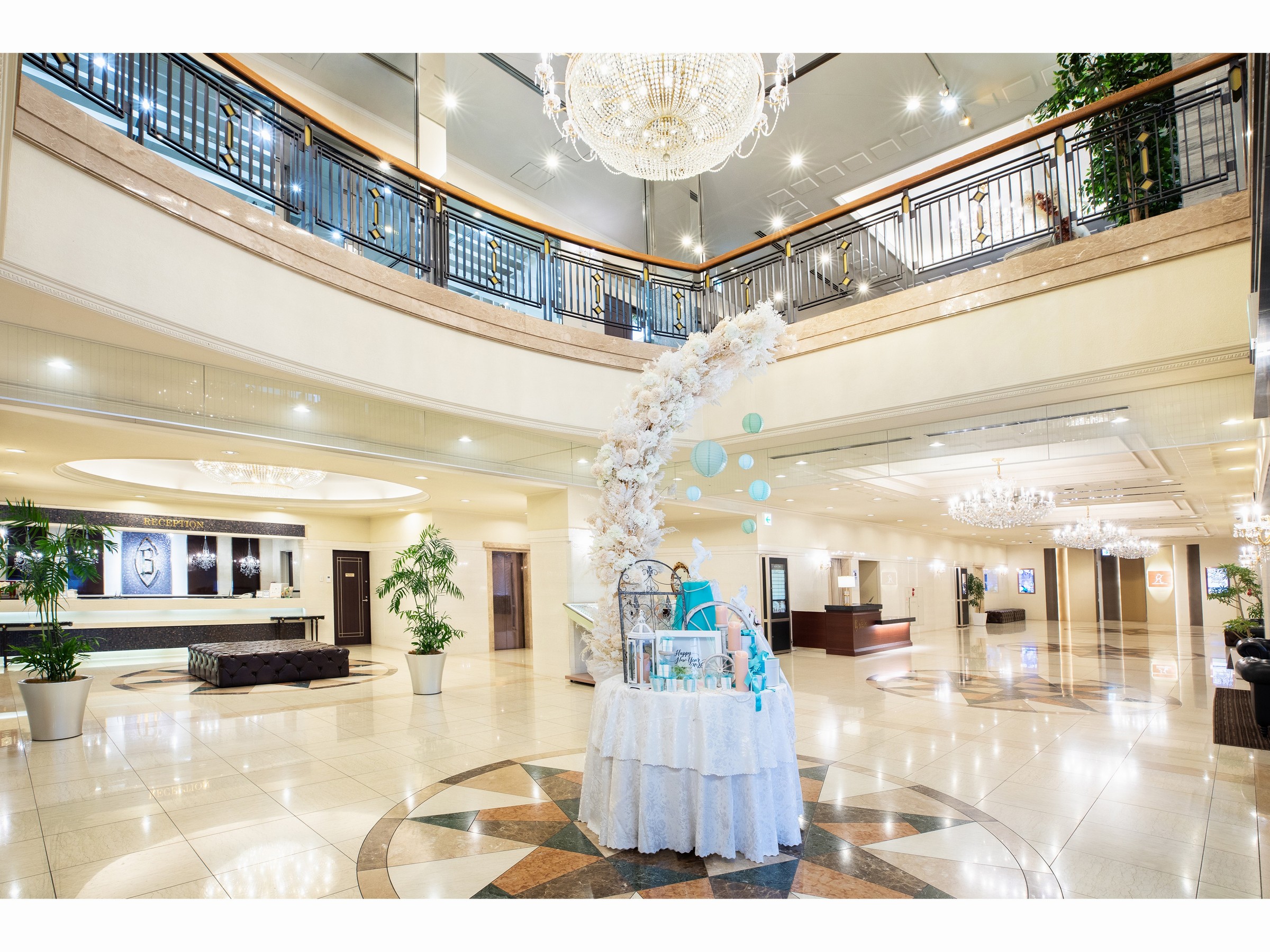 【1Ｆロビー装飾】2026　冬・春