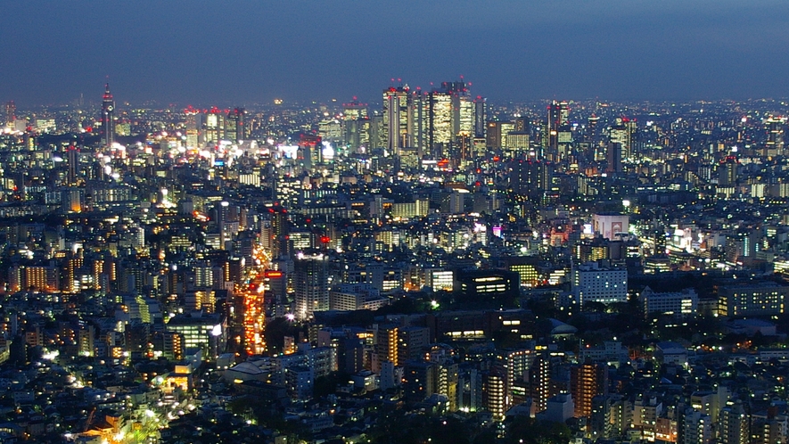 サンシャイン展望台（夜景）