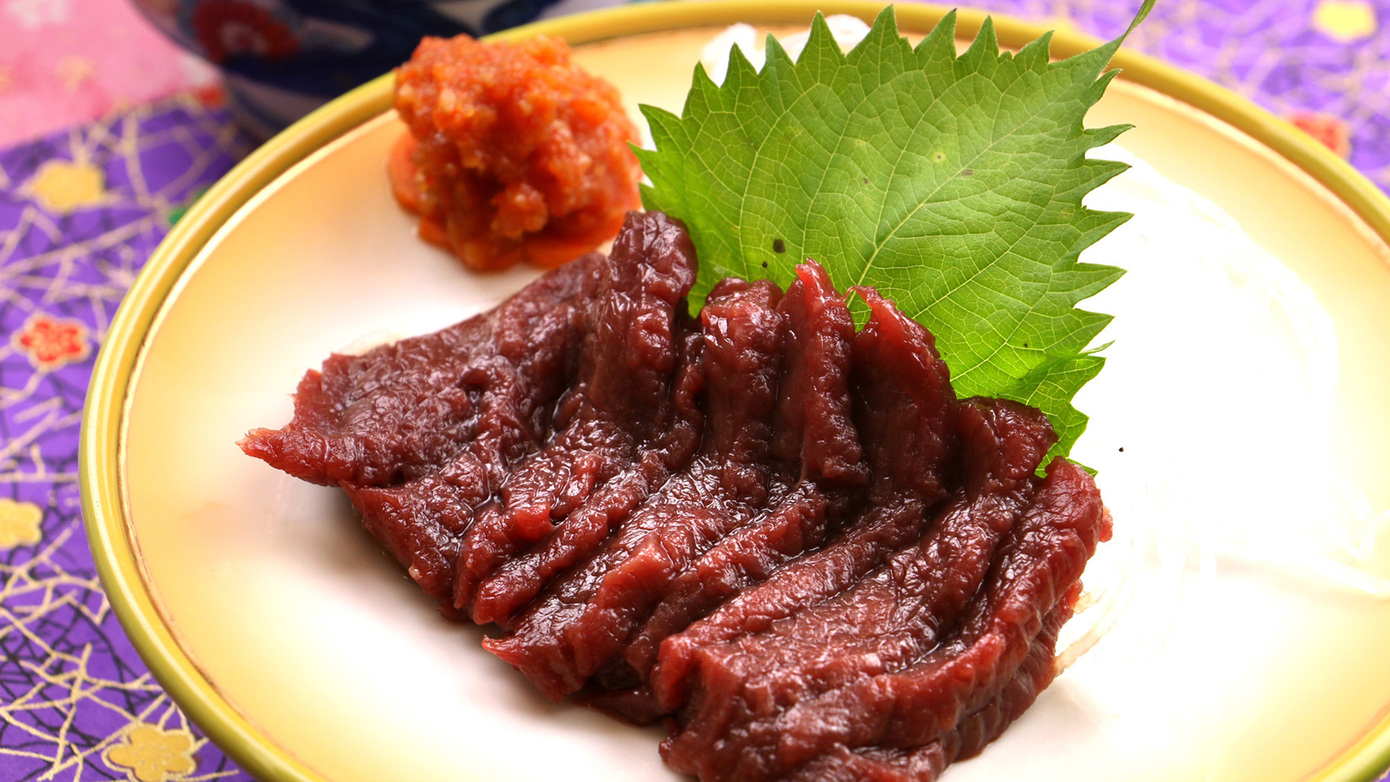 【1泊２食】特選！「牛ステーキ」と会津名物「桜刺し」！湯野上の源泉掛け流し温泉を貸切で満喫♪