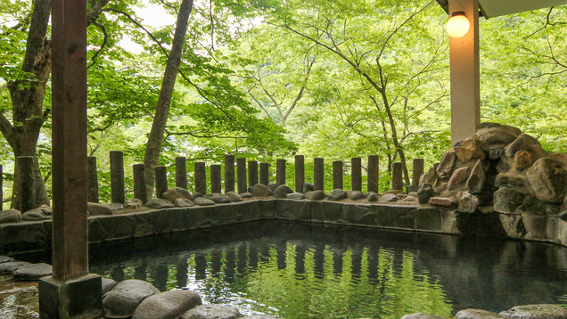 【一人旅】自由気ままに自分にご褒美旅行♪源泉掛け流し温泉を貸切で独り占め！　美味しい会津の料理に舌鼓