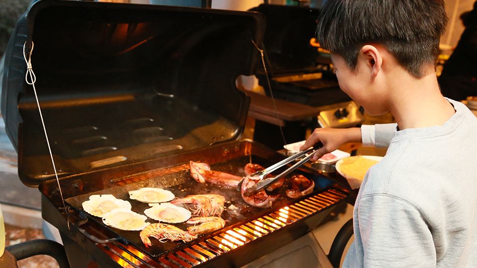 飲み放題付★BBQスタンダード プラン（1泊夕食付朝食なし）サウナ無料