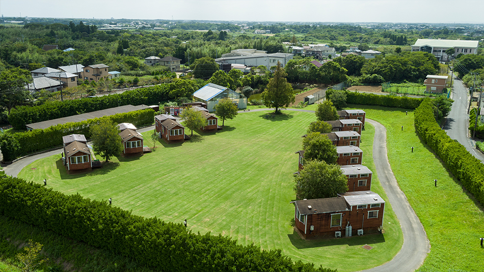 ご予約時はコテージをご確認ください