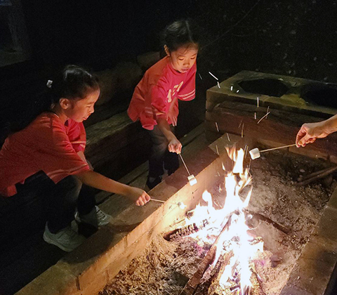 ＜BBQオプション＞焼きマシュマロ体験