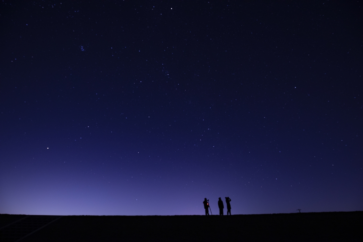 ＜季節の楽しみ＞星空観賞ツアー