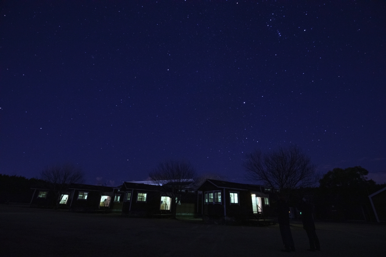 ＜季節の楽しみ＞星空の観察