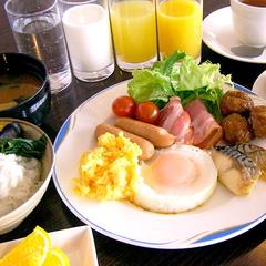 ■朝食：和洋25種メニューが充実の朝食バイキング