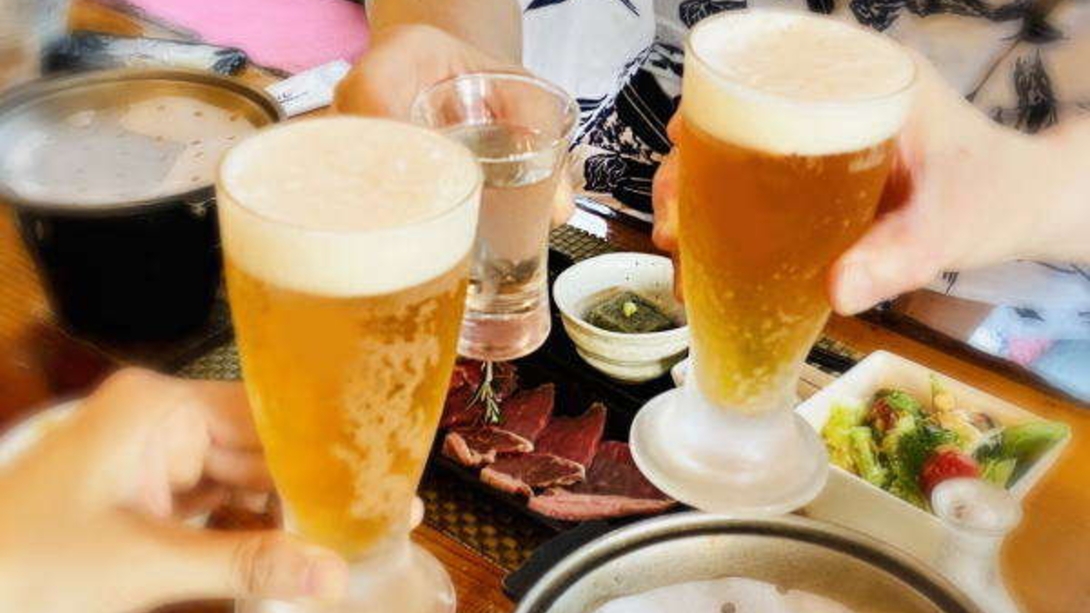 【60分飲み放題付！】生ビールや日本酒(地酒)など♪”新潟の味覚”とお酒を楽しむ飲み放題付プラン！