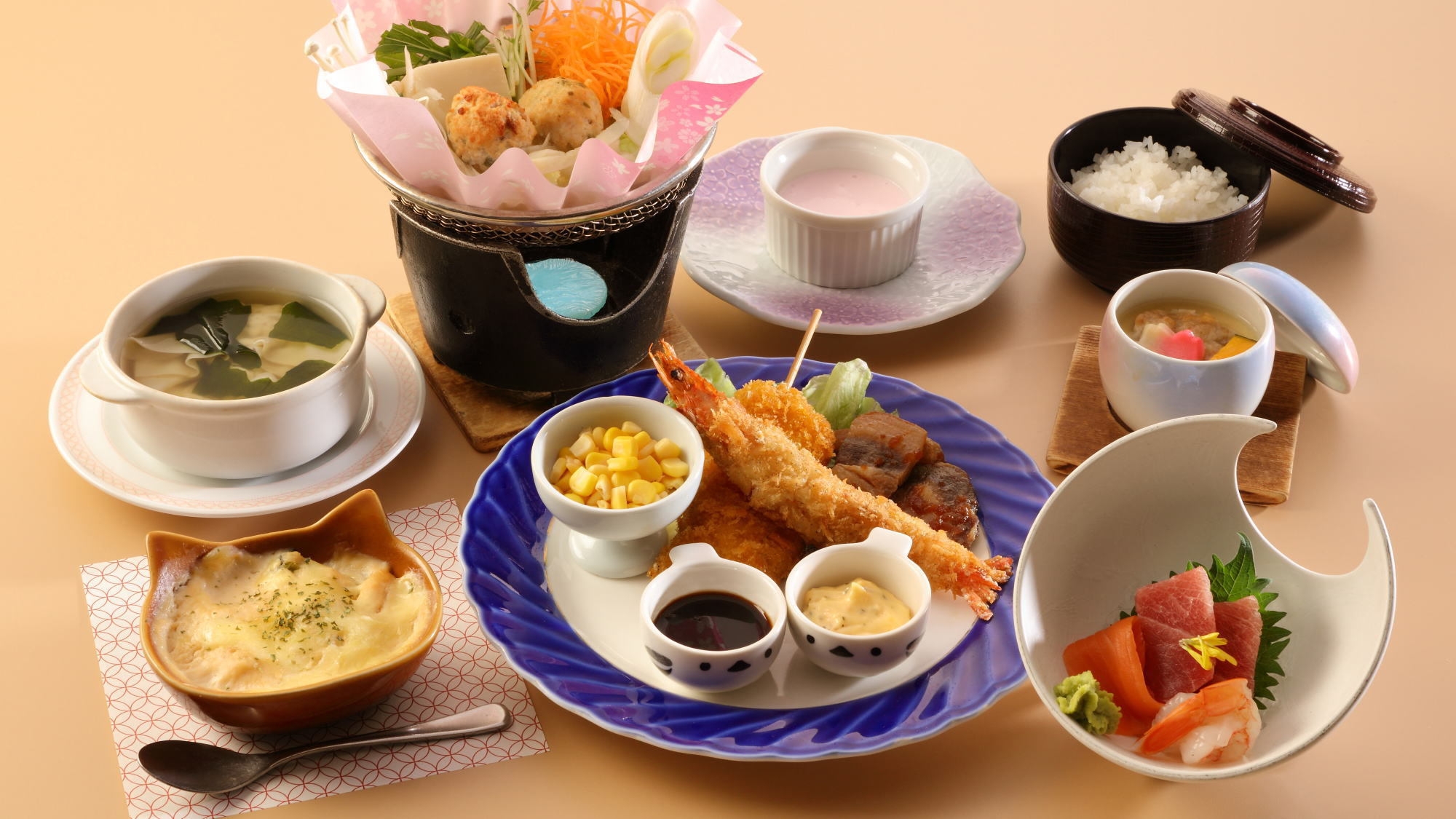 【お子様定額！】＜ご夕食は個室席＆特典付＞にいがた和牛付き会席を堪能！春の特別ファミリープラン