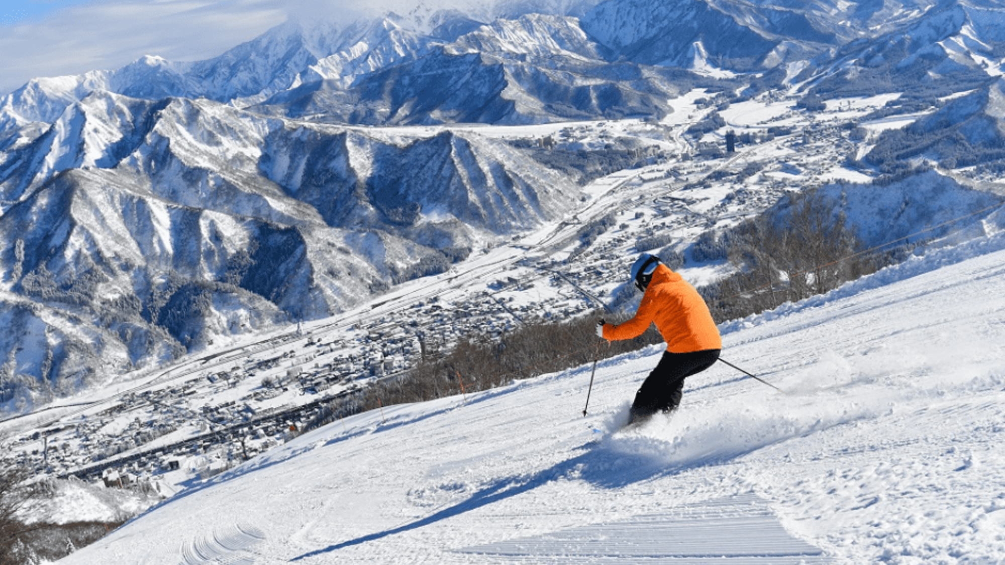 【湯沢高原・布場スキー場◇1日リフト券付き！】温泉＆スキー・スノボを満喫♪ご夕食は和風会席料理。