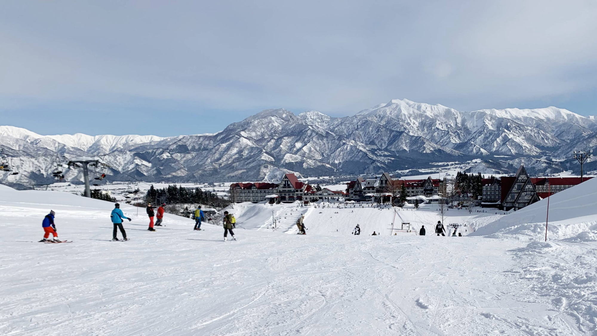 上越国際スキー場※イメージ