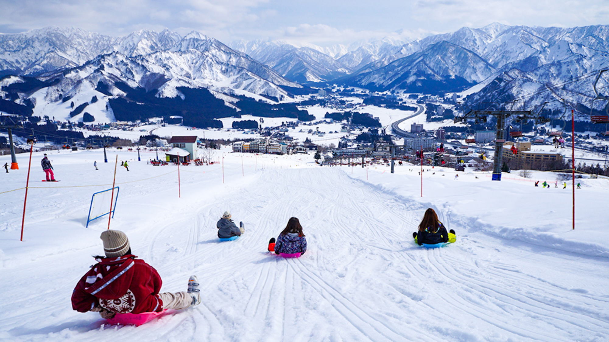 岩原スキー場※イメージ