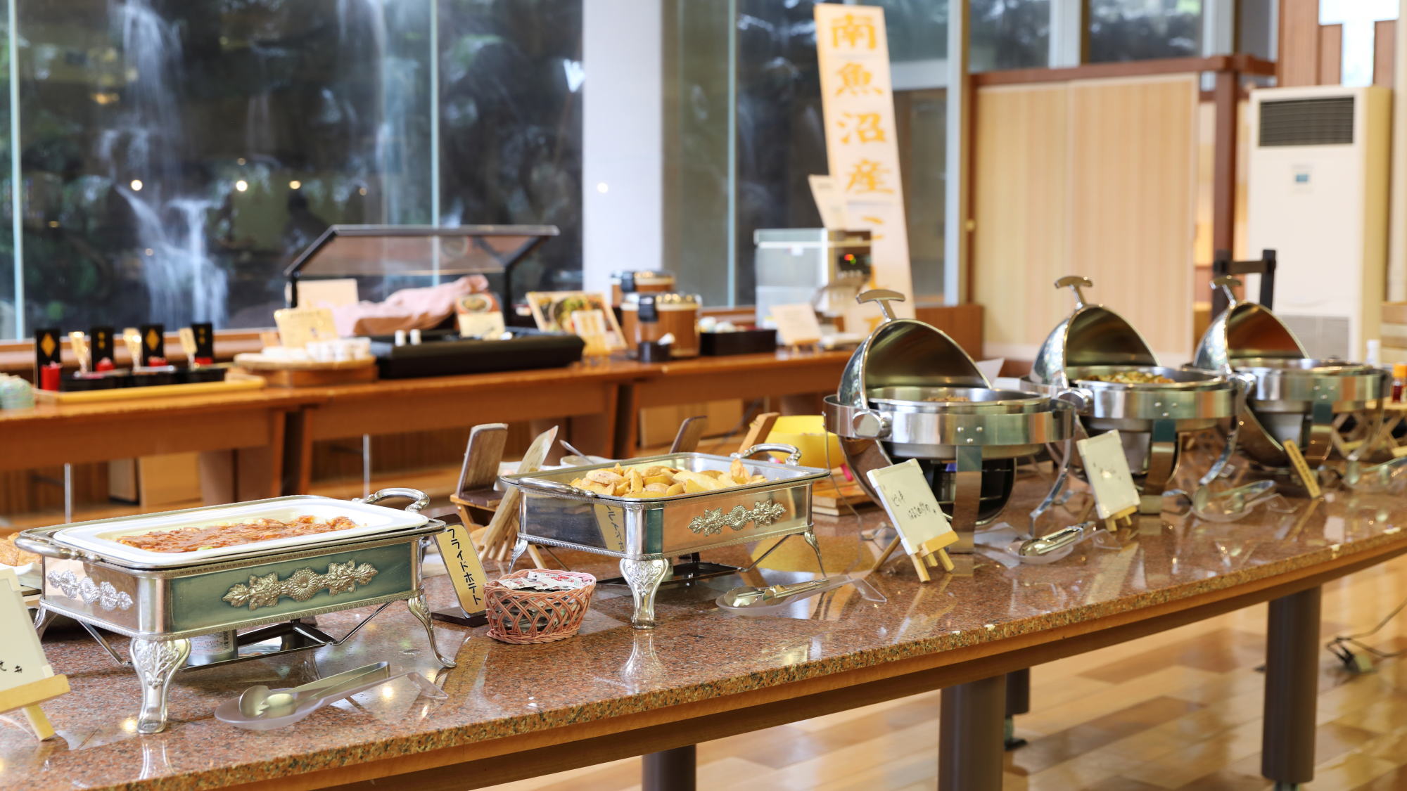 【朝食】和洋バイキング 料理一例