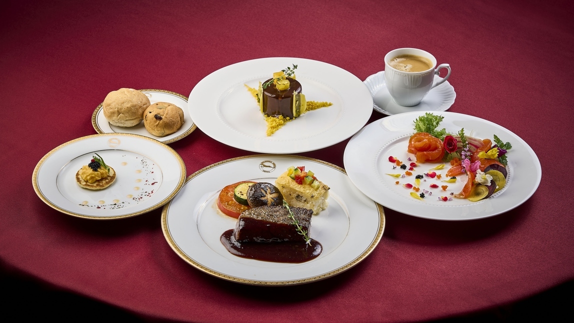 夏の奥志賀高原STAY　フレンチディナー＜夕朝食付き＞